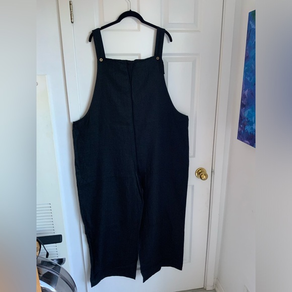 Etsy Linen overalls 3x brand new - Picture 1 of 3